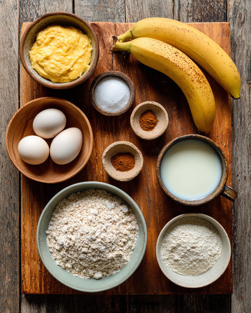 Healthy Banana Pancakes - detail 1
