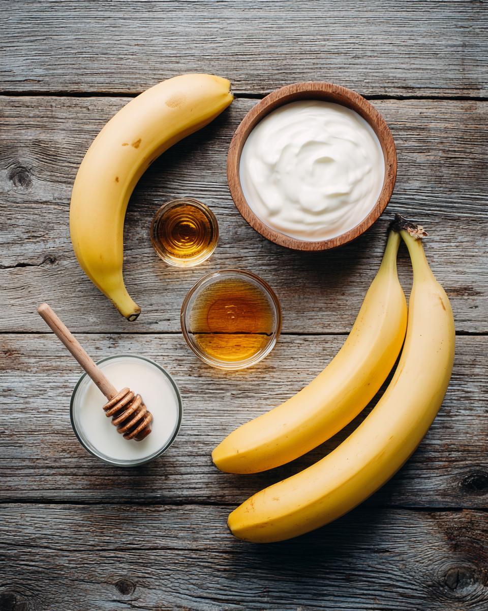 Healthy Banana Popsicles - detail 1