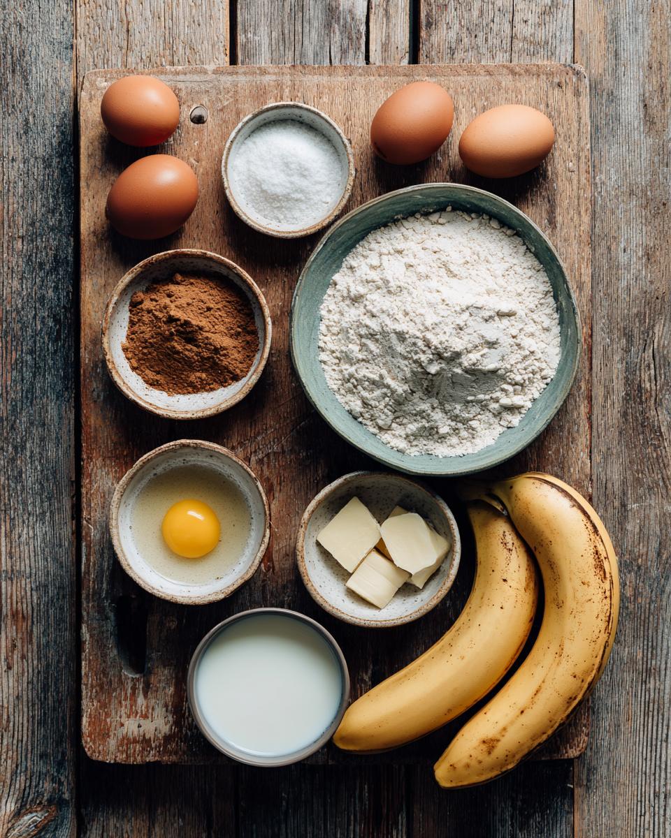 Healthy Banana Waffles - detail 1