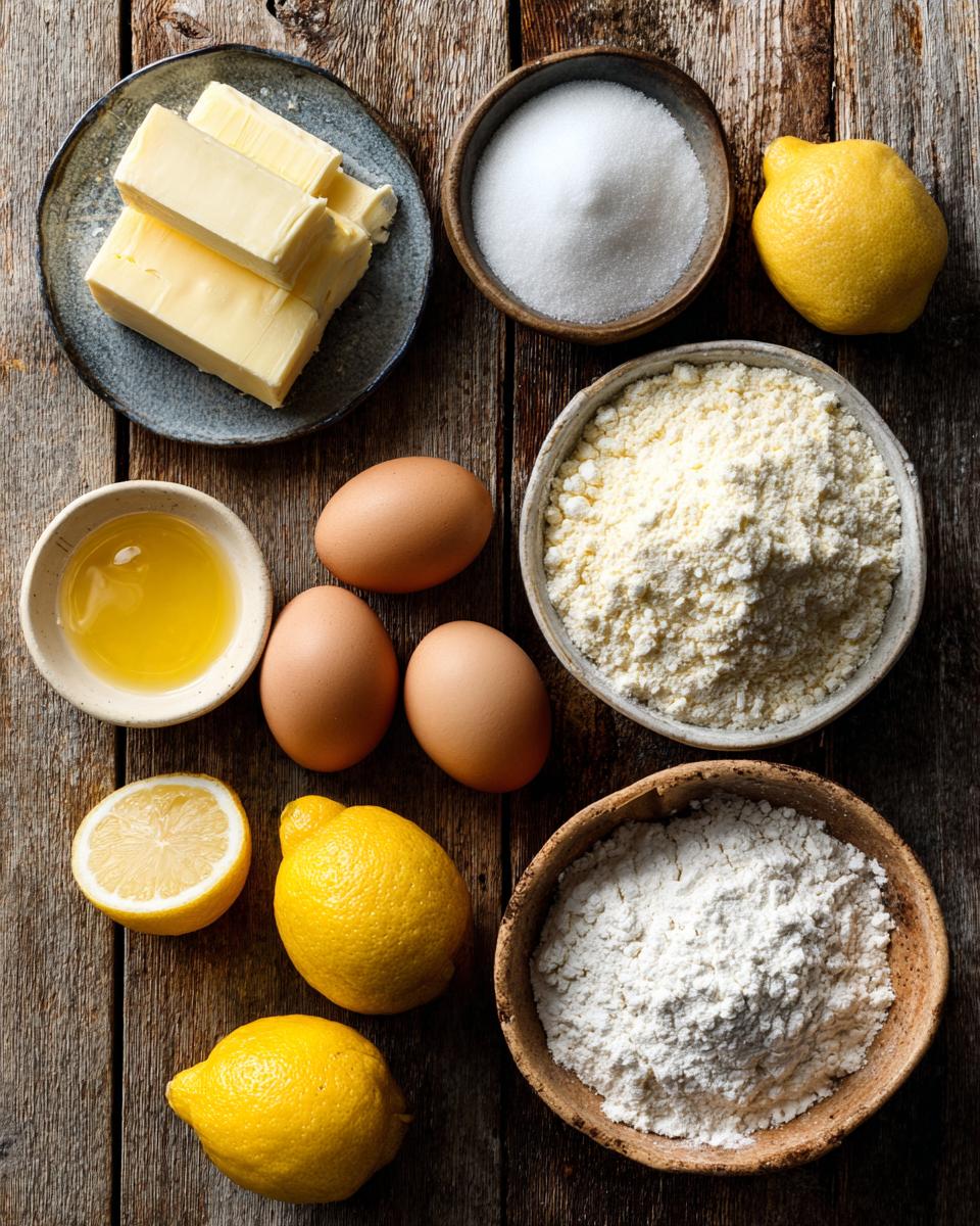 Lemon Bars with Shortbread Crust - detail 1