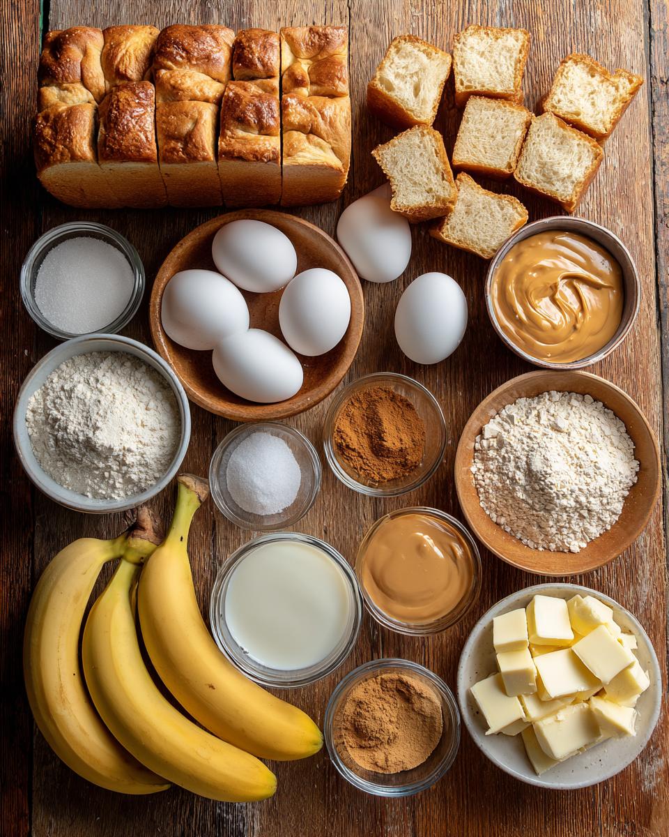 Peanut Butter-Banana French Toast Casserole - detail 1