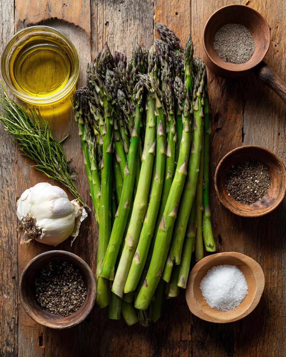 Roasted Asparagus - detail 1