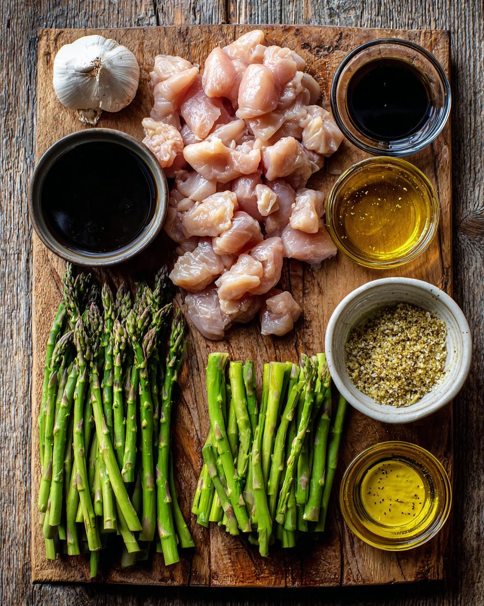 Sheet-Pan Balsamic Chicken & Asparagus - detail 1