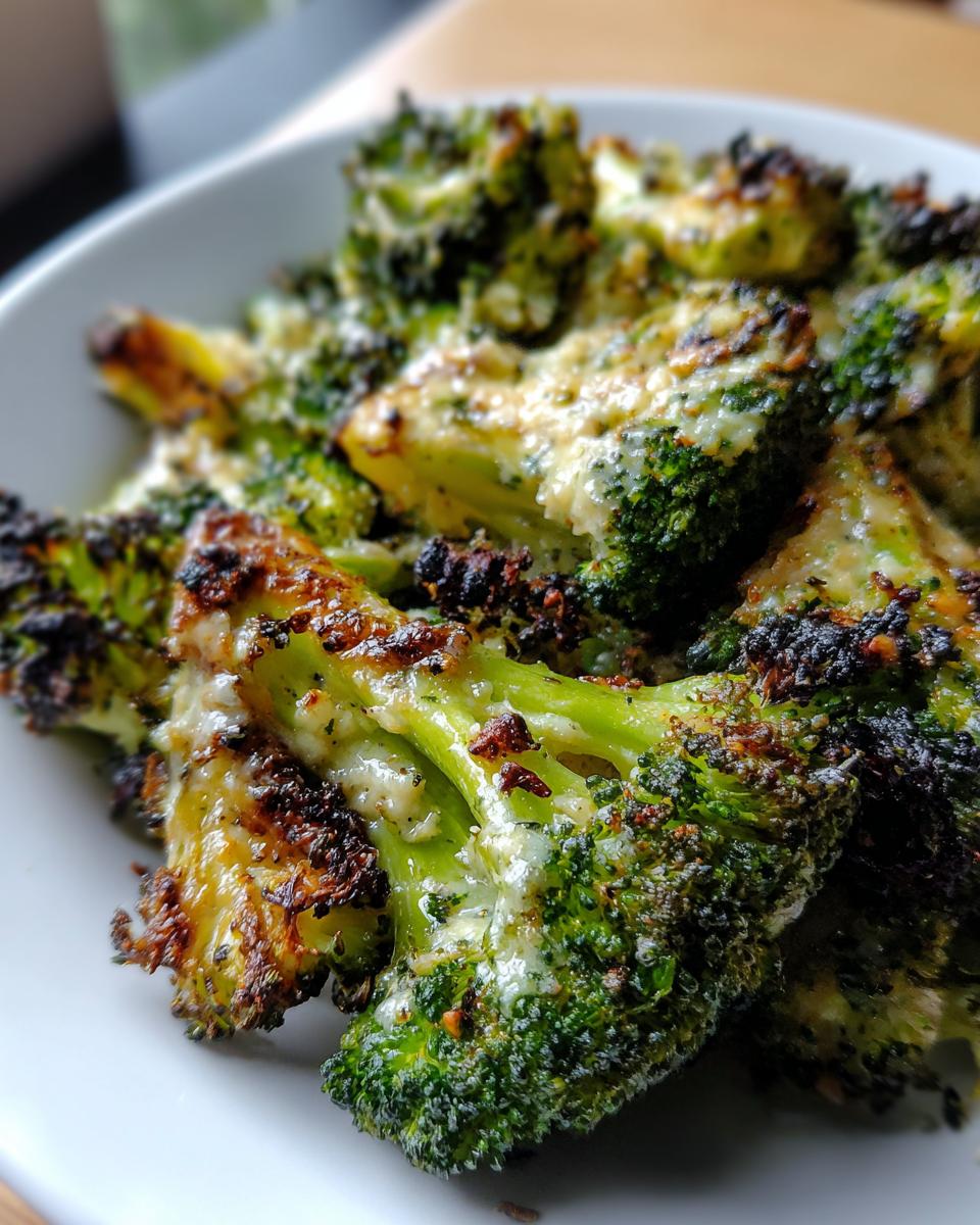 Charred Broccoli with Taleggio Cheese - detail 2
