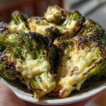 Charred Broccoli with Taleggio Cheese