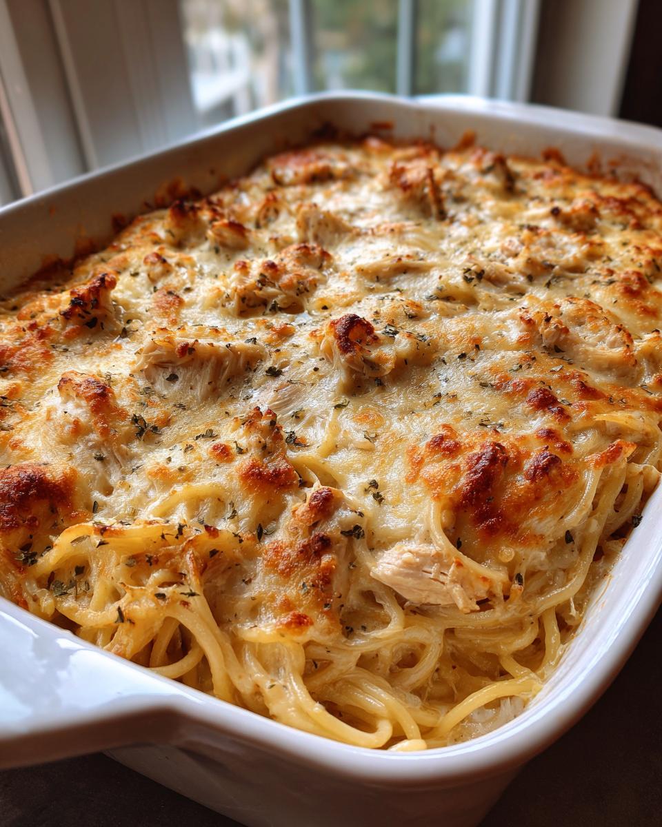Chicken Tetrazzini with Rotisserie Chicken - detail 2