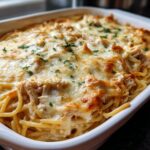 Chicken Tetrazzini with Rotisserie Chicken