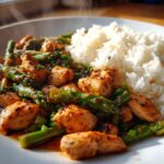 Chicken and Asparagus Stir Fry