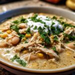 Creamy White Chicken Chili