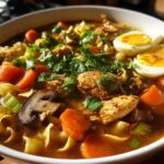 Five Spice Chicken Noodle Soup