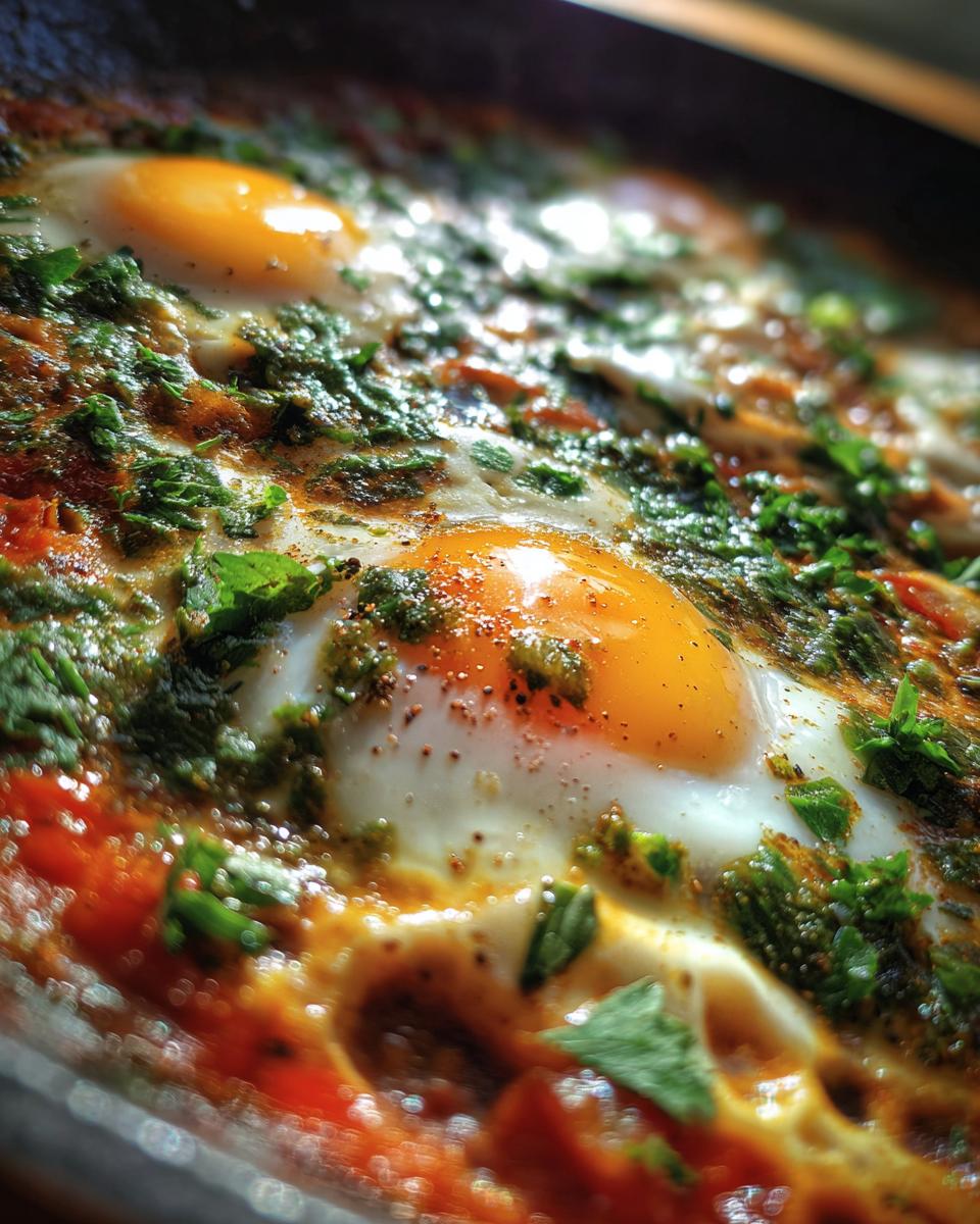 Green Shakshuka - detail 2