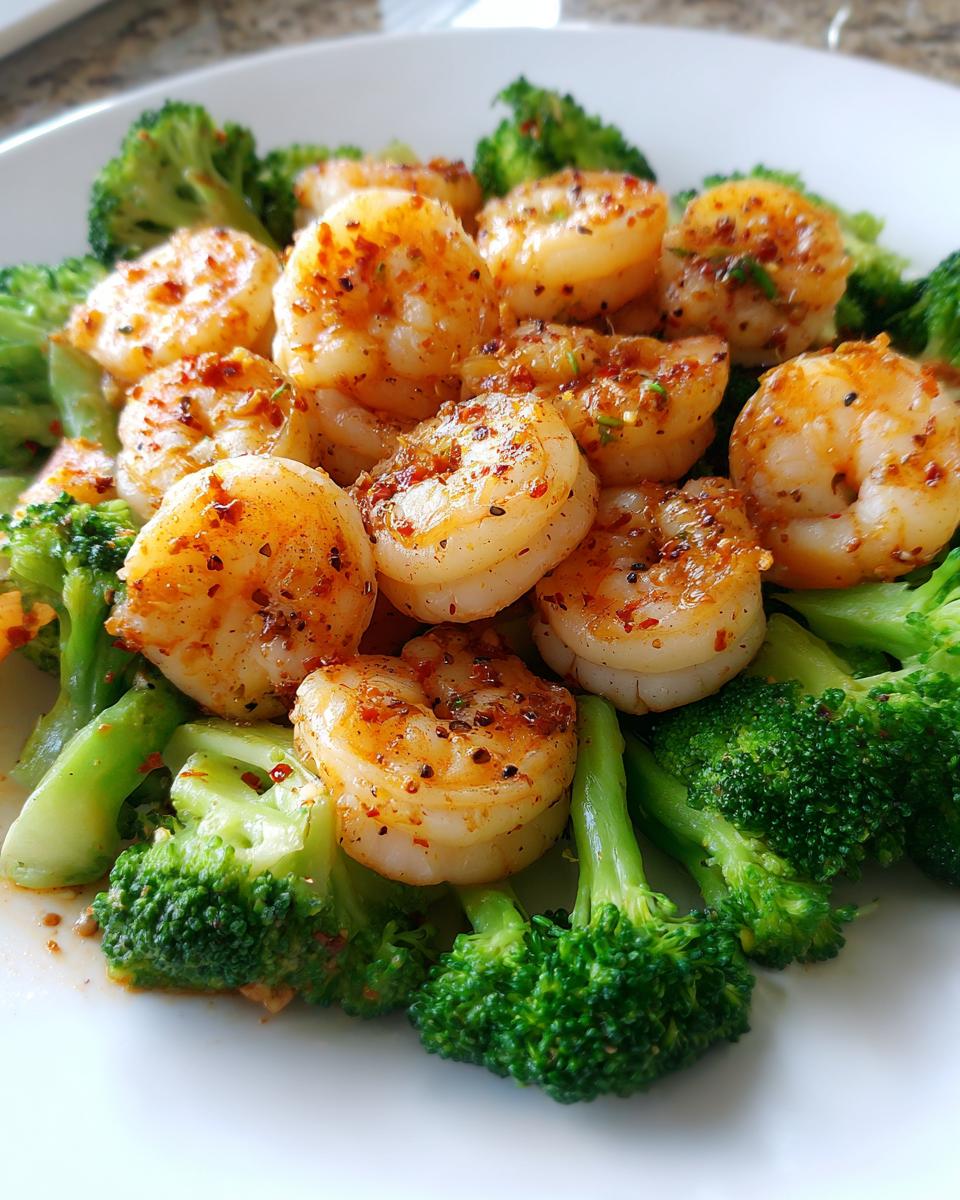 One-Pot Garlicky Shrimp & Broccoli - detail 2