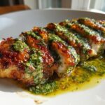 Ranch Chicken with Herb Sauce