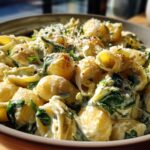 Spinach & Artichoke Dip Pasta