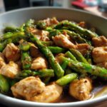 Stir-Fried Chicken with Asparagus
