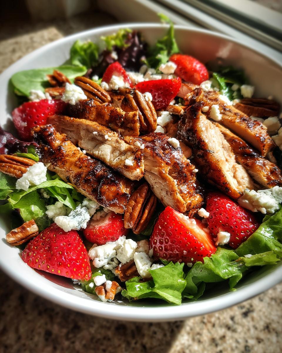 Strawberry Chicken Salad - detail 2