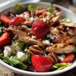 Strawberry Chicken Salad