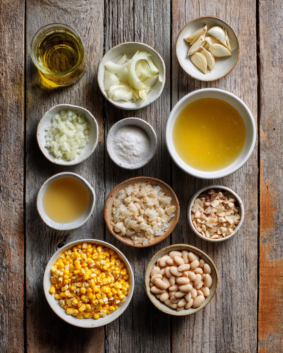 Creamy White Chicken Chili - detail 1