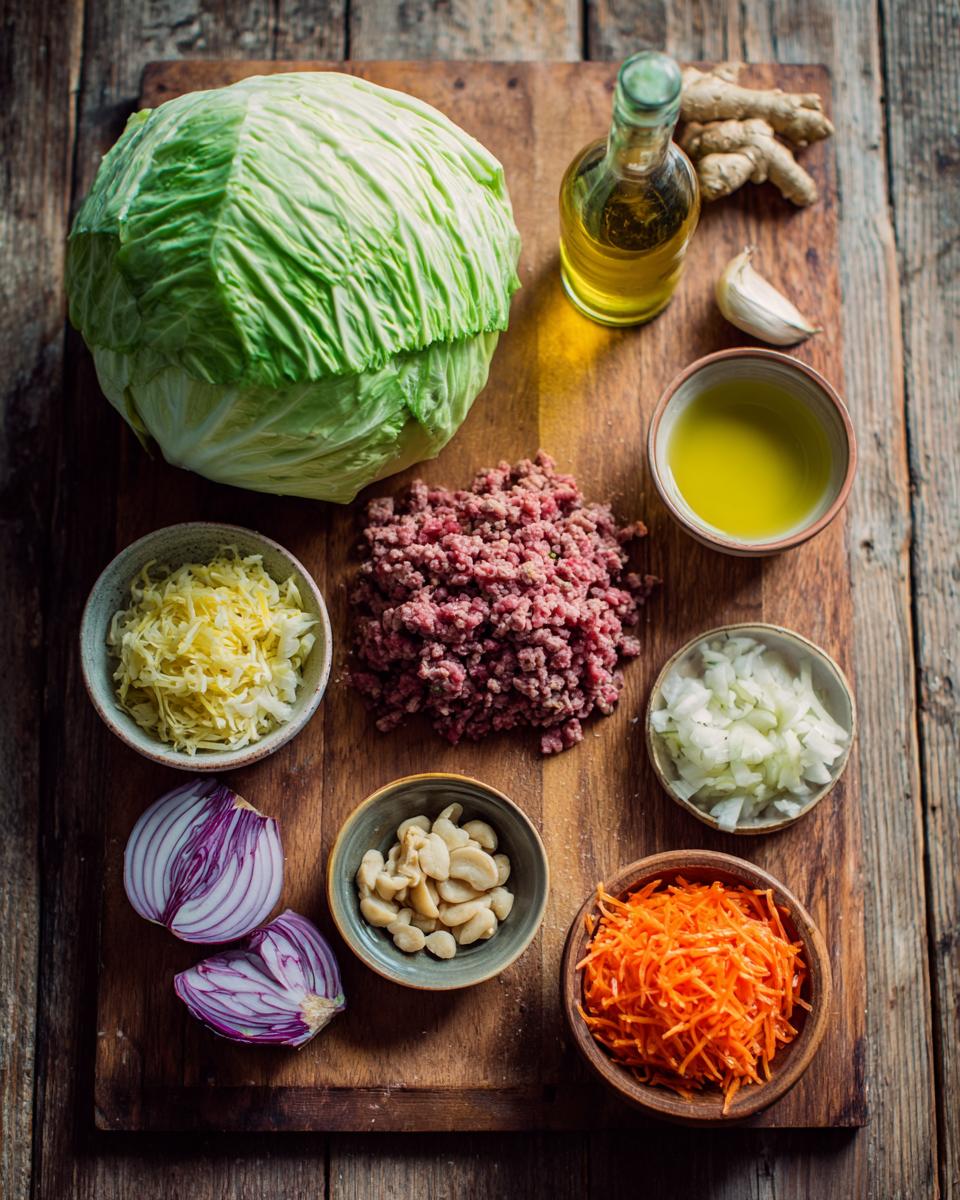 Egg Roll-Inspired Cabbage Rolls - detail 1