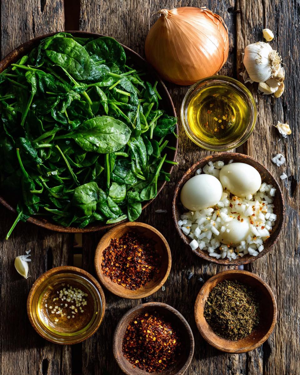 Green Shakshuka - detail 1