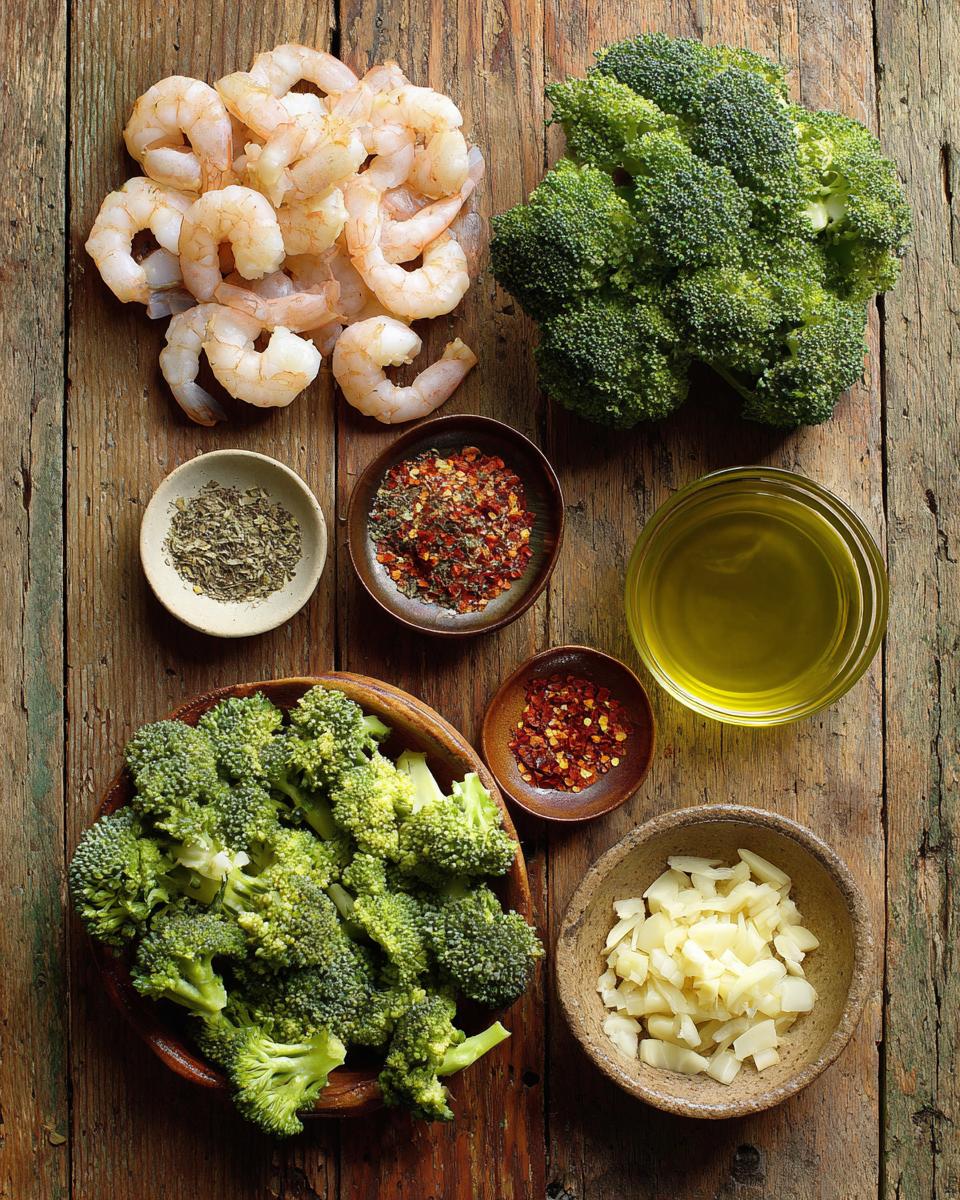 One-Pot Garlicky Shrimp & Broccoli - detail 1