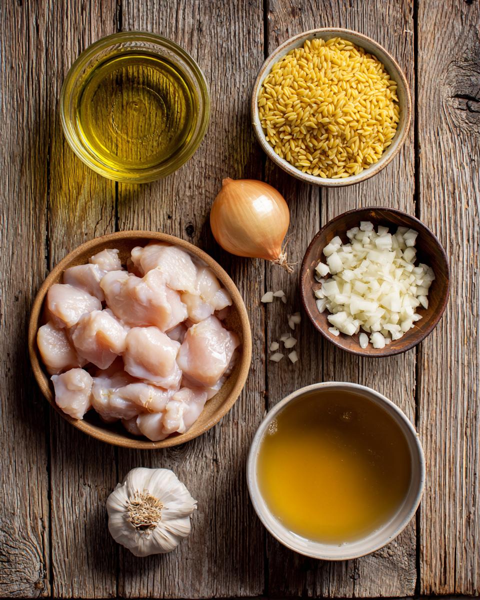 One-Pot Lemony Orzo & Chicken - detail 1